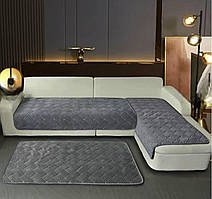 Накидки-дивандеки на диван і крісла, багатофункціональні 3 полотна