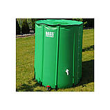 Бочка для дощової води 1000л Bass Polska 8000 Зелена, фото 3