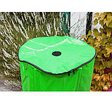 Бочка для дощової води 1000л Bass Polska 8000 Зелена, фото 5