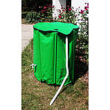 Бочка для дощової води 1000л Bass Polska 8000 Зелена, фото 6