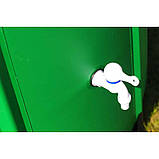 Бочка для дощової води 1000л Bass Polska 8000 Зелена, фото 7