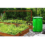 Бочка для дощової води 1000л Bass Polska 8000 Зелена, фото 10