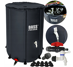 Бочка для дощової води 1000л Bass Polska BH 8000 Чорна