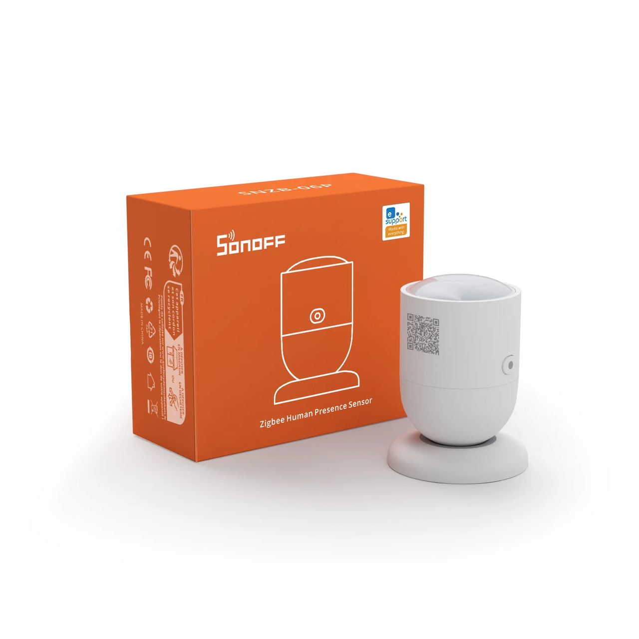 Датчик присутності людини Sonoff Zigbee — SNZB-06P, фото 1