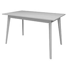 Стіл обідній прямокутний (1180x680 мм) у кухню, вітальню з дерева і МДФ Турін Неман