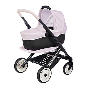 Коляска для ляльки Smoby 3в1 MAXI-COSI Рожева перлина