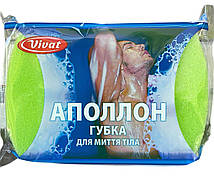 Губки лазневі "Аполлон" (180х100мм)