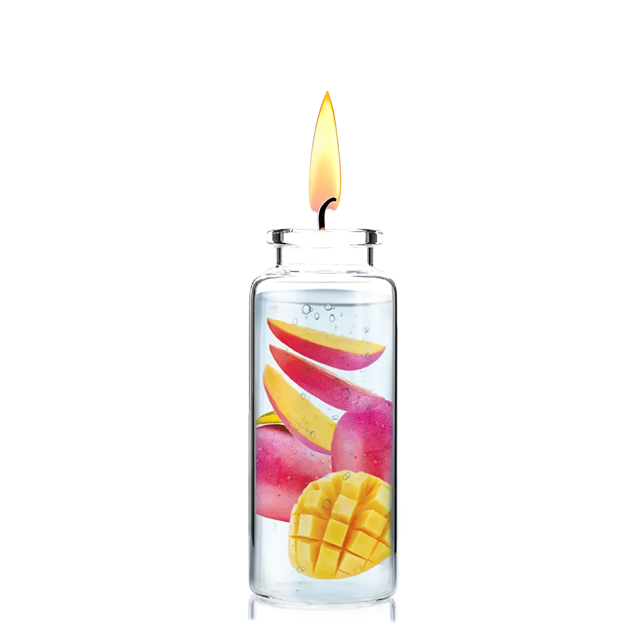Віддушка для свічок Pink mango (Рожеве манго), фото 1