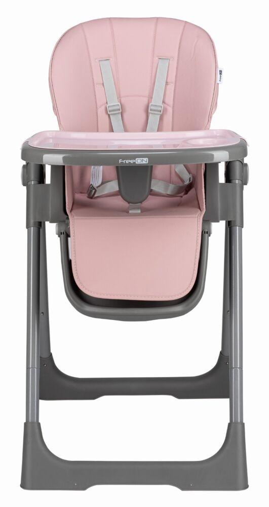 Стільчик для годування FreeON Kai, рожевий