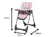Стільчик для годування FreeON Kai, рожевий, фото 6
