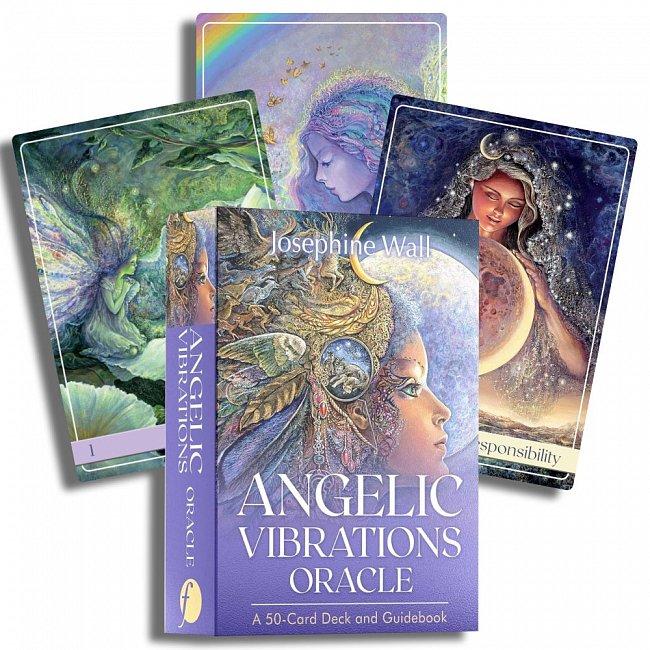 Angelic Vibrations Oracle (Оракул Ангельських Вібрацій), фото 1