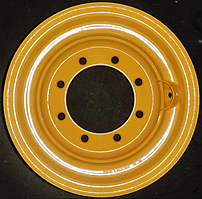 Колісний диск КрКЗ 11x18 (8x275 DIA221 d25 ET10) для екскаваторів JCB