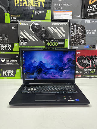 Ноутбук Asus TUF FX706 17.3" 144Hz|FHD|Intel Core i7-11800H|DDR4-32GB|SSD 512GB|Nvidia RTX 3050Ti 4GB, фото 1