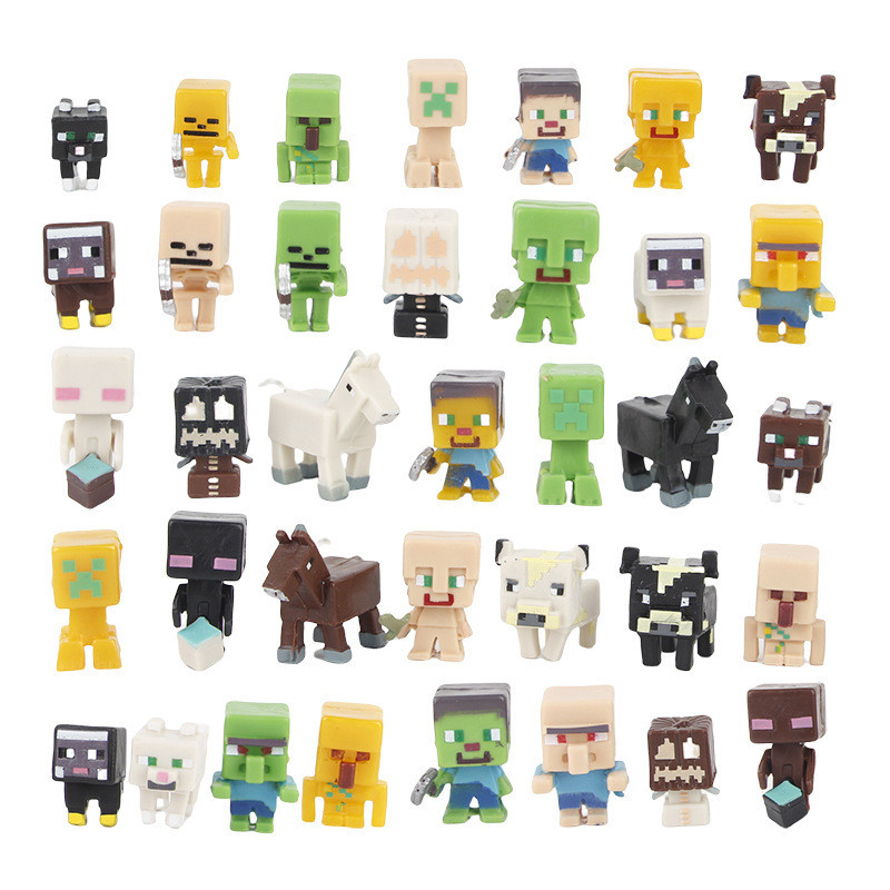 Іграшка Великий Набір фігурок Кріпер 36 героїв Майнкрафт для дітей (l_13841), фото 1
