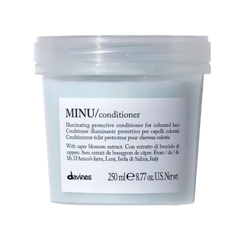 Кондиціонер Davines Essential Haircare Minu Conditioner для збереження кольору фарбованого волосся 250 мл, фото 1