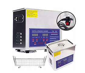 Професійна ультразвукова мийка Kraft&Dele KD449 (6,5 л) для деталей, прикрас і інструментів