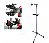 Підставка для обслуговування велосипеда Kraft&Dele, регульована (105–143 см), із фіксатором і поворотом 360°, фото 2