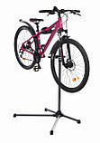 Підставка для обслуговування велосипеда Kraft&Dele, регульована (105–143 см), із фіксатором і поворотом 360°, фото 4