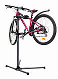 Підставка для обслуговування велосипеда Kraft&Dele, регульована (105–143 см), із фіксатором і поворотом 360°, фото 6
