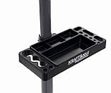 Підставка для обслуговування велосипеда Kraft&Dele, регульована (105–143 см), із фіксатором і поворотом 360°, фото 8