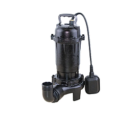 Подвійний подрібнювач та поплавковий насос для брудної та чистої води