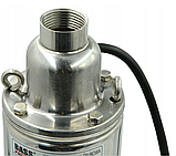 Глибокий гвинтовий насос 70 л/хв 1000 Вт 95 мм BassPolska 7939, фото 4