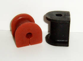 Втулка стабілізатора заднього поліуретан KIA CERATO ID=11.8mm OEM:55513-2F000