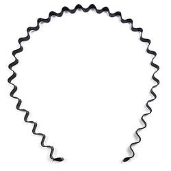 Основа для обідка Хвиля металева 4,8 мм 1 шт. Чорний