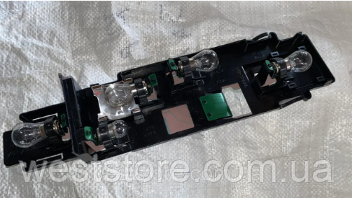 Плата заднього ліхтаря ВАЗ 2108, 2109, 21099 права в зборі з лампочками (2108-3716092), фото 1