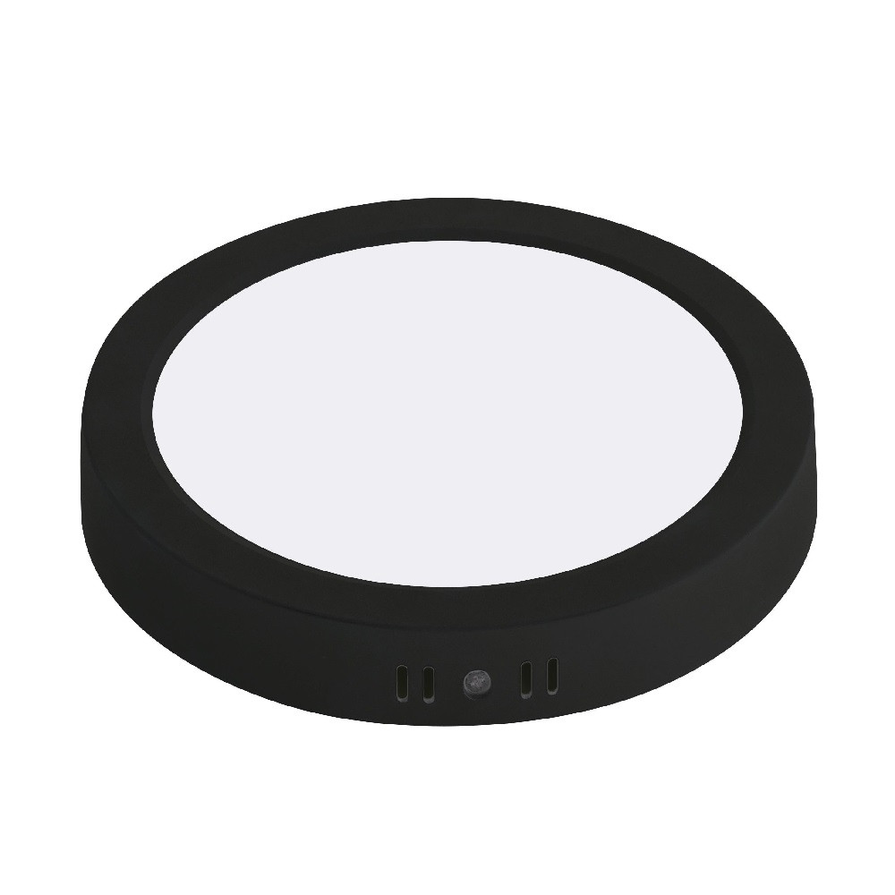 Світлодіодний світильник Horoz Electric MILENA-24 3CCT 24W чорний (016-083-0024-020)