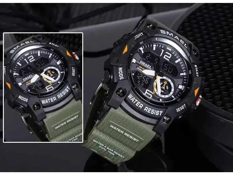 Тактичний годинник ForceX – витривалість у стилі мілітарі, фото 1