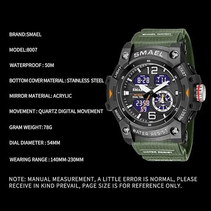 Армійський хронограф Tactical Pro – готовий до дій, фото 1