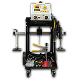 Точковий споттер для зварювання по алюмінію Profter 15D (1.5 кВт)+візок, фото 2