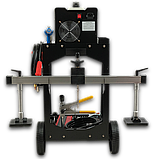 Точковий споттер для зварювання по алюмінію Profter 15D (1.5 кВт)+візок, фото 8