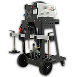 Точковий споттер для зварювання по алюмінію Profter 15D (1.5 кВт)+візок, фото 7