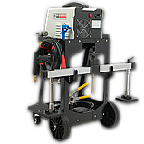 Точковий споттер для зварювання по алюмінію Profter 15D (1.5 кВт)+візок, фото 5