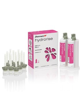 Hydrorise Light Body Normal set, гіпергідрофільний А-силікон (полівінілсилоксан) низької в'язкості, Zhermack, фото 1