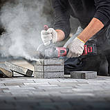 Акумуляторна безщіткова шліфмашина кутова WORCRAFT CAG‑S20LiBS‑125 з АКБ (4А) і ЗП, 20В, фото 10