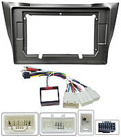 Перехідний штатний комплект із проводкою до Android магнітоли Lexus RX300/RX330/RX350 2003-2009