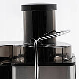 Соковитискач побутовий електричний HM-620 Hoffmans Electronics відцентровий для фруктів та овочів на 800 Вт, фото 7