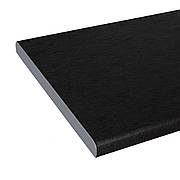 Стільниця кухонна вологостійка Кераміка чорна U28мм