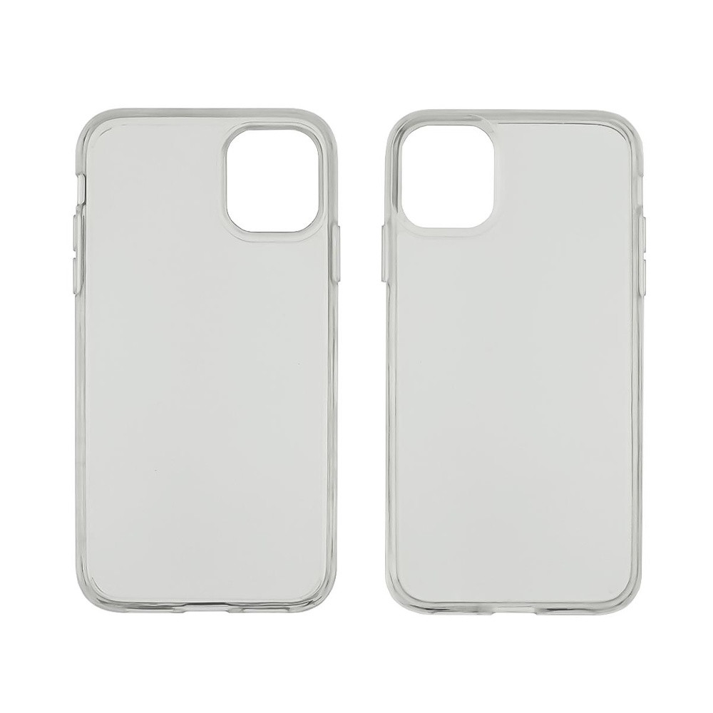 Чохол clear protective with frame для Apple iPhone 11 прозорий Люкс