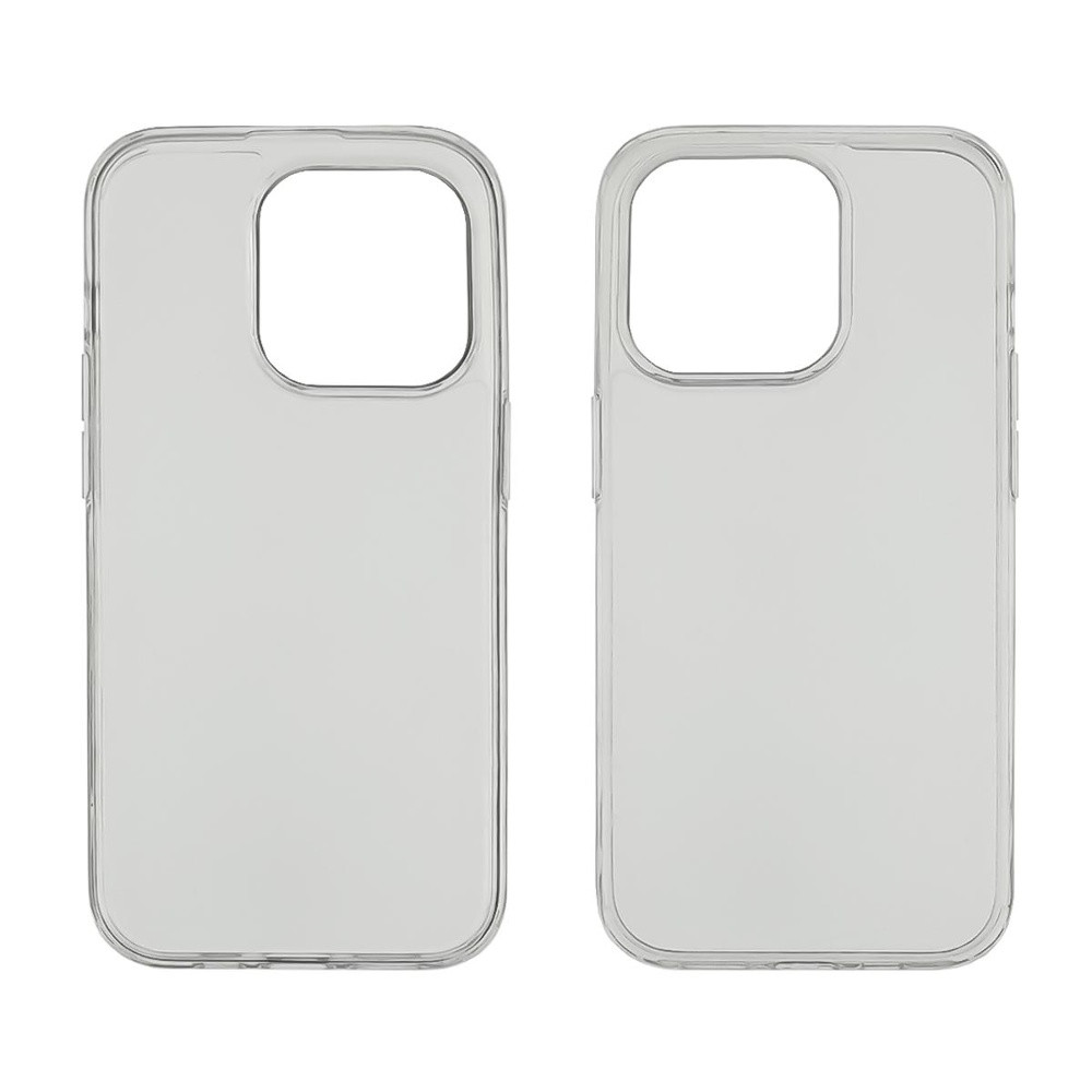 Чохол clear protective with frame для Apple iPhone 14 Pro Max прозорий Люкс, фото 1