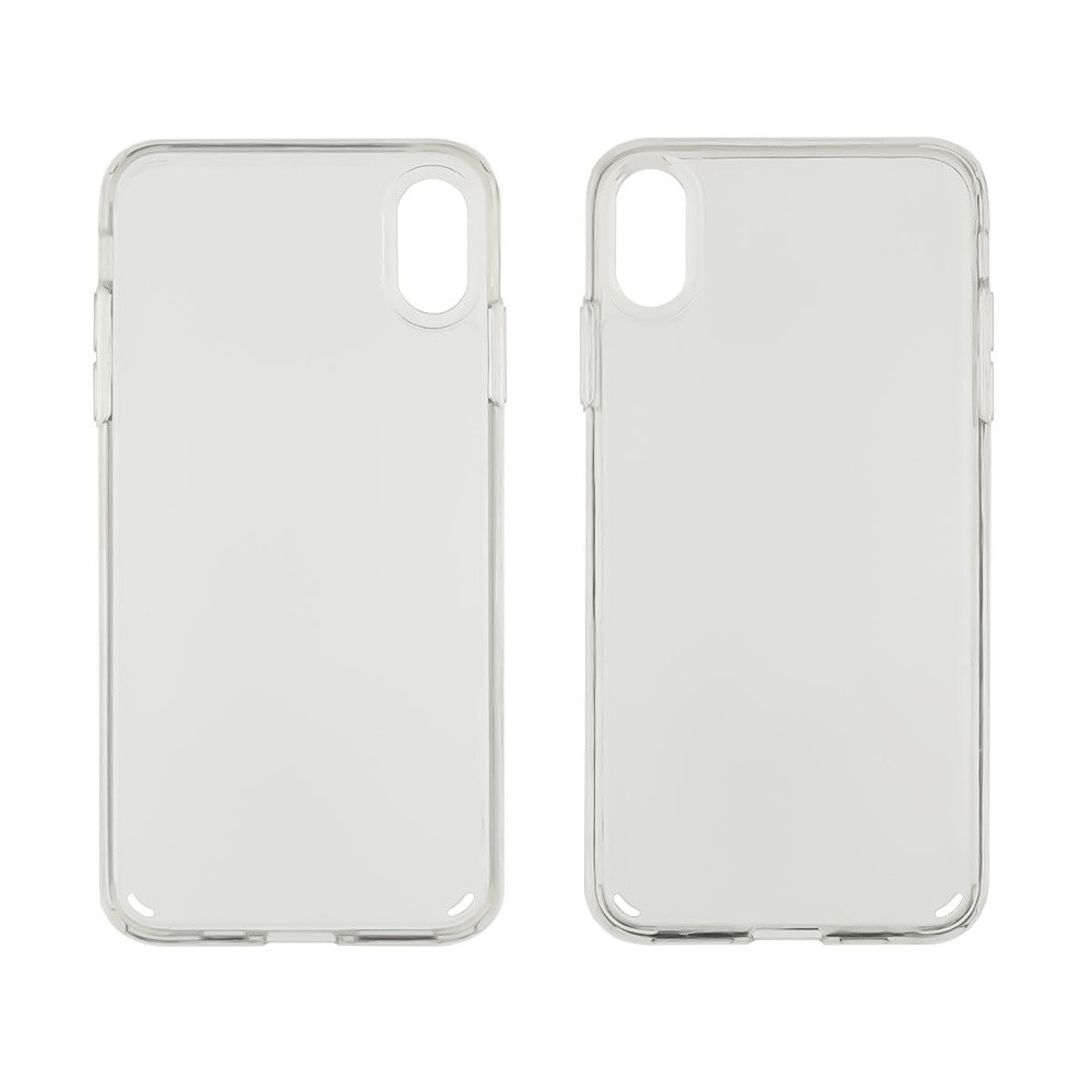 Чохол clear protective with frame для Apple iPhone XS Max прозорий Люкс, фото 1