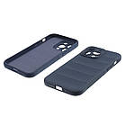 Чохол Shockproof Protective для Apple iPhone 12 Pro Max темно-синій, фото 2