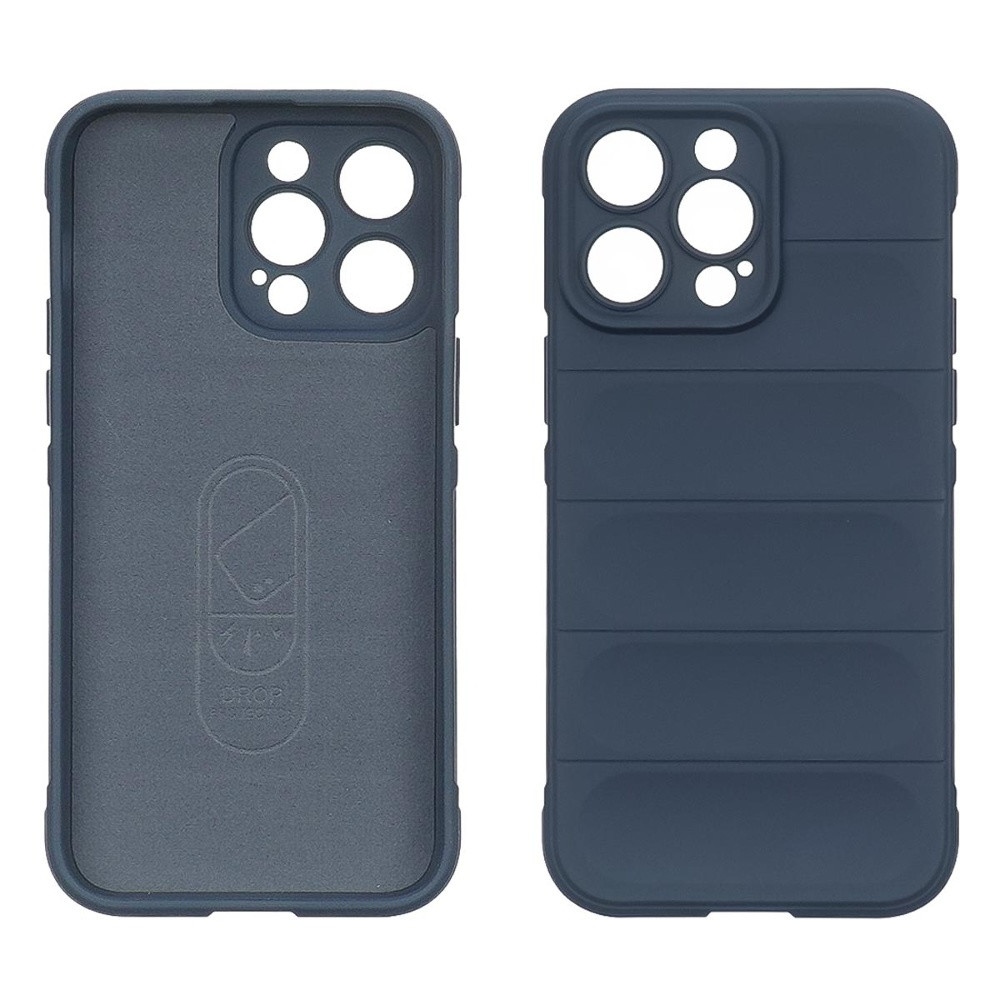 Чохол Shockproof Protective для Apple iPhone 14 Pro Max темно-синій, фото 1