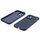 Чохол Shockproof Protective для Apple iPhone 14 Pro Max темно-синій, фото 2