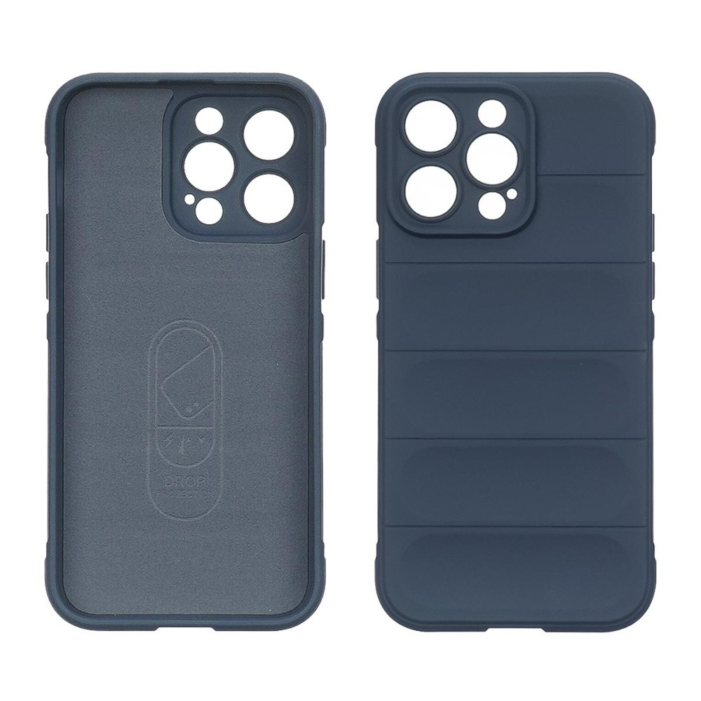 Чохол Shockproof Protective для Apple iPhone 14 Pro темно-синій, фото 1