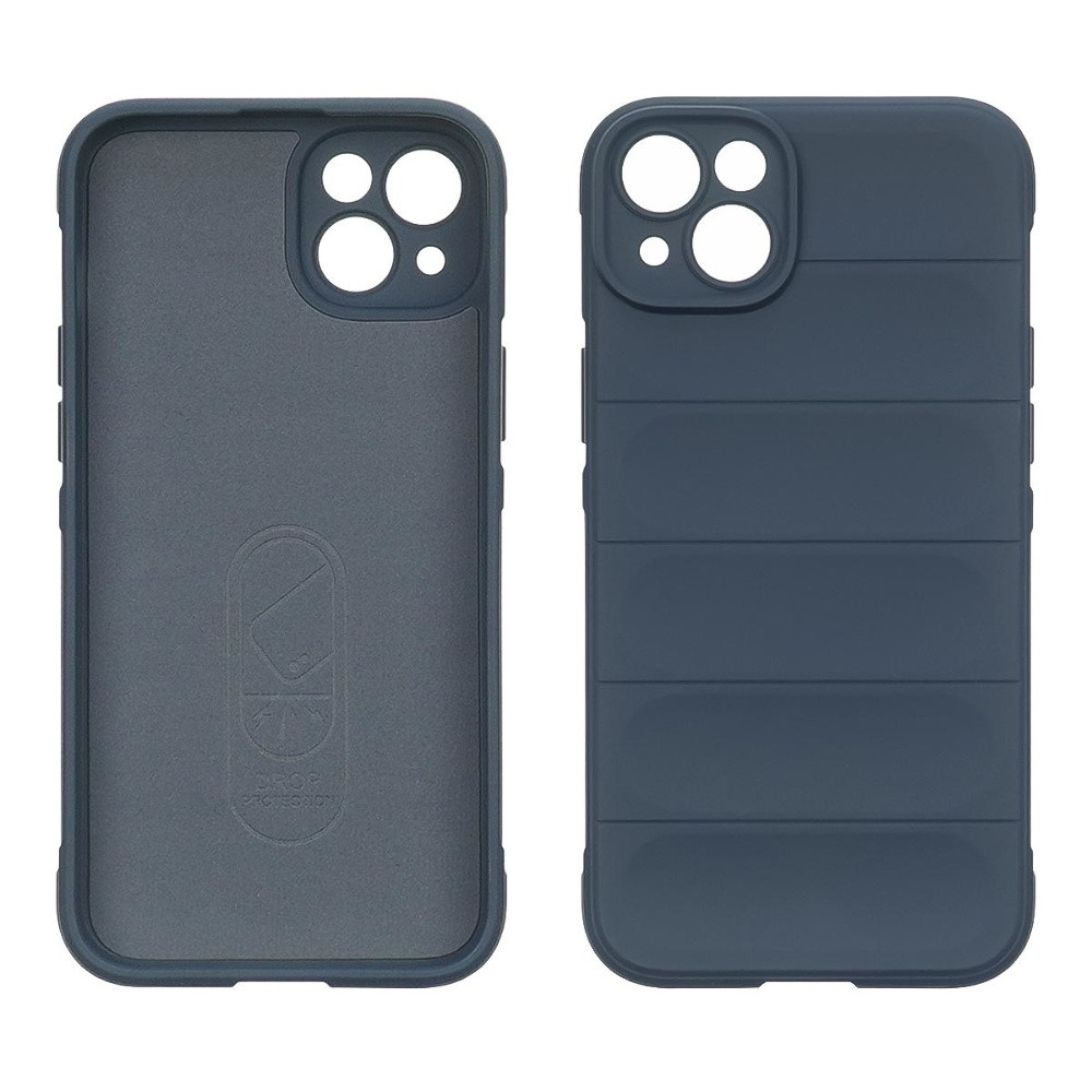 Чохол Shockproof Protective для Apple iPhone 14 Plus темно-синій, фото 1