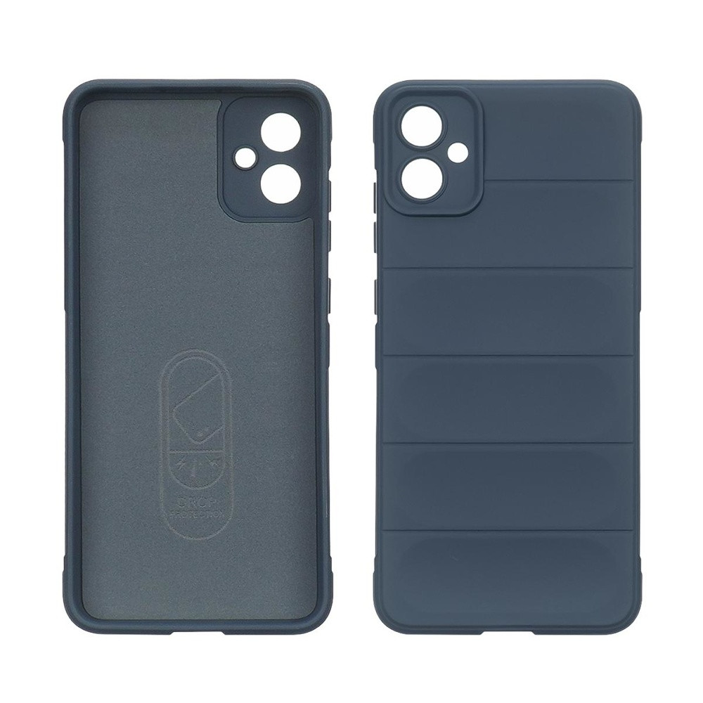 Чохол Shockproof Protective для Xiaomi Redmi 12C темно-синій, фото 1